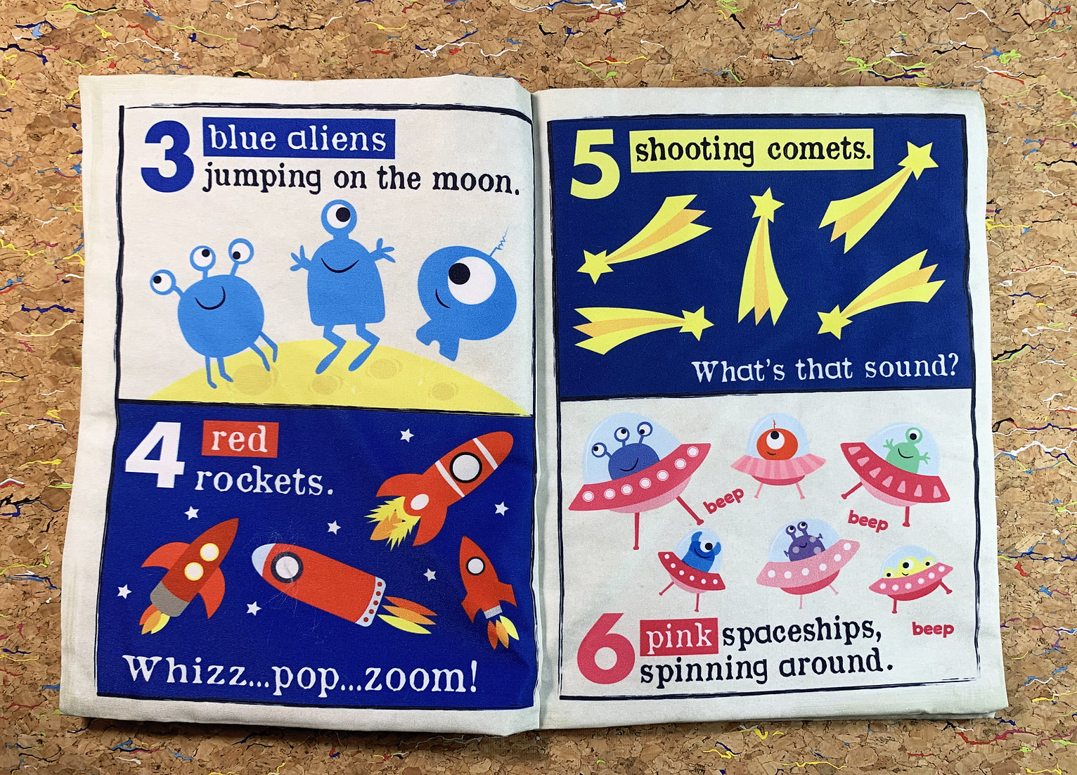 Space Counting Newspaper