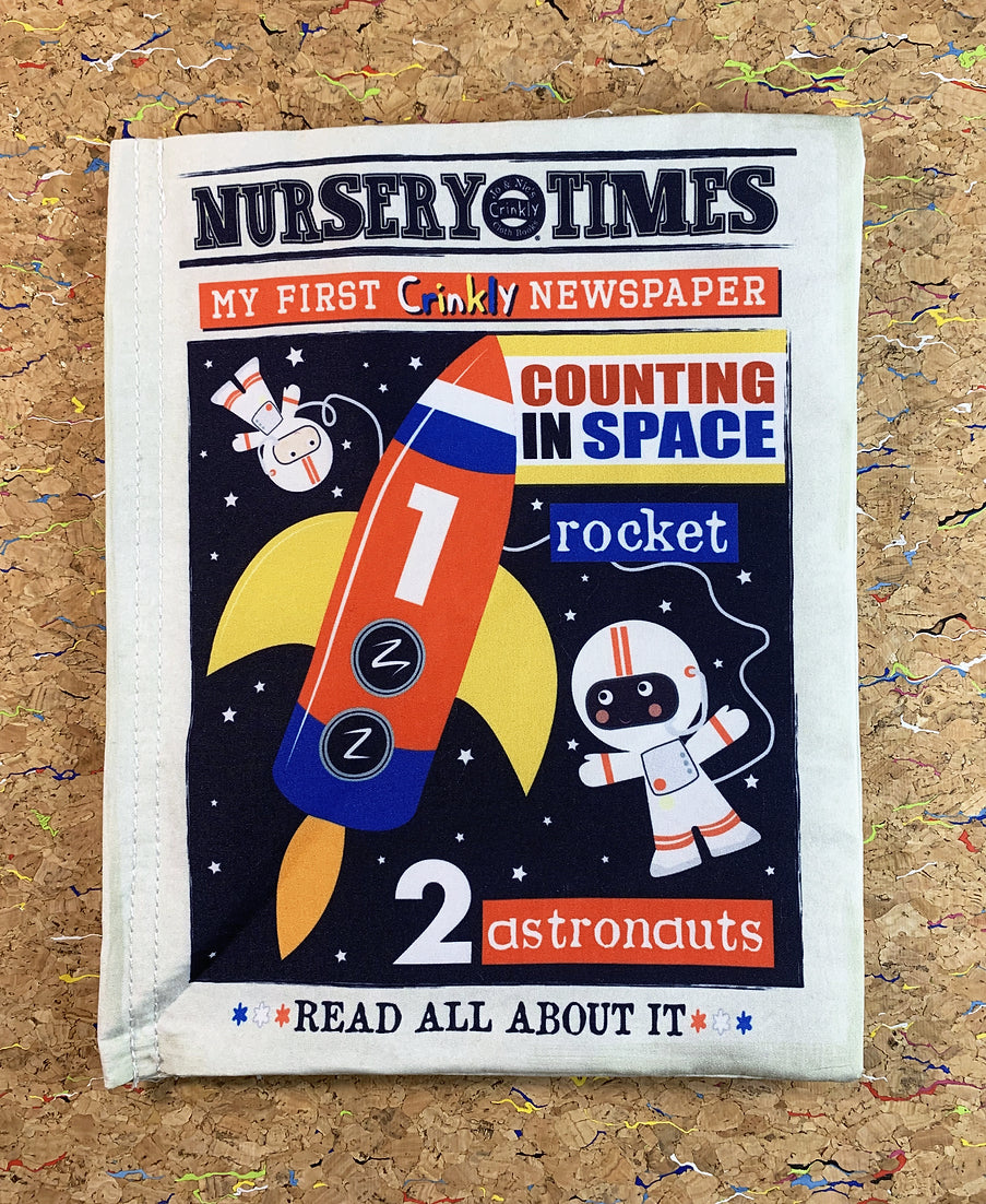 Space Counting Newspaper