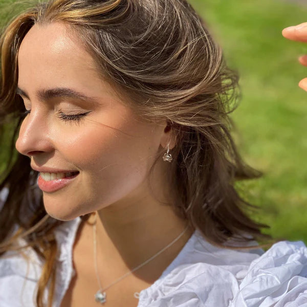 Reeves & Reeves - Sterling Silver Crab Earrings