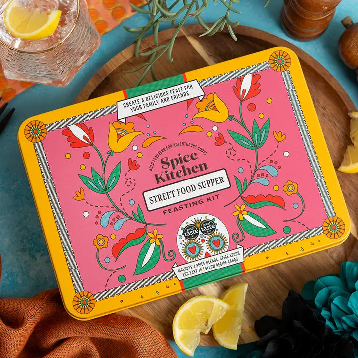 Spice Tin - Feasting Kit - Street Food Supper