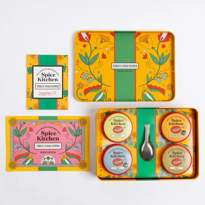 Spice Tin - Feasting Kit - Street Food Supper