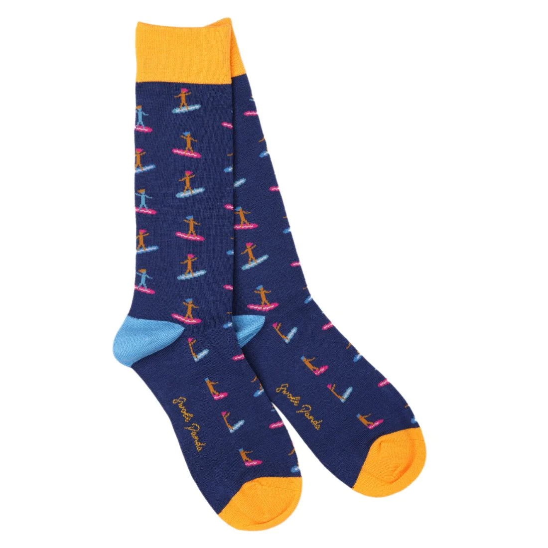 Swole Panda - Surfer Bamboo Socks