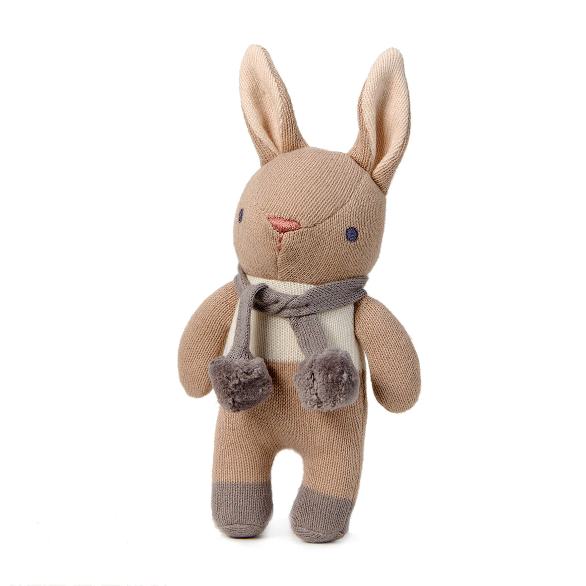 Bunny Taupe New Baby Gift Set