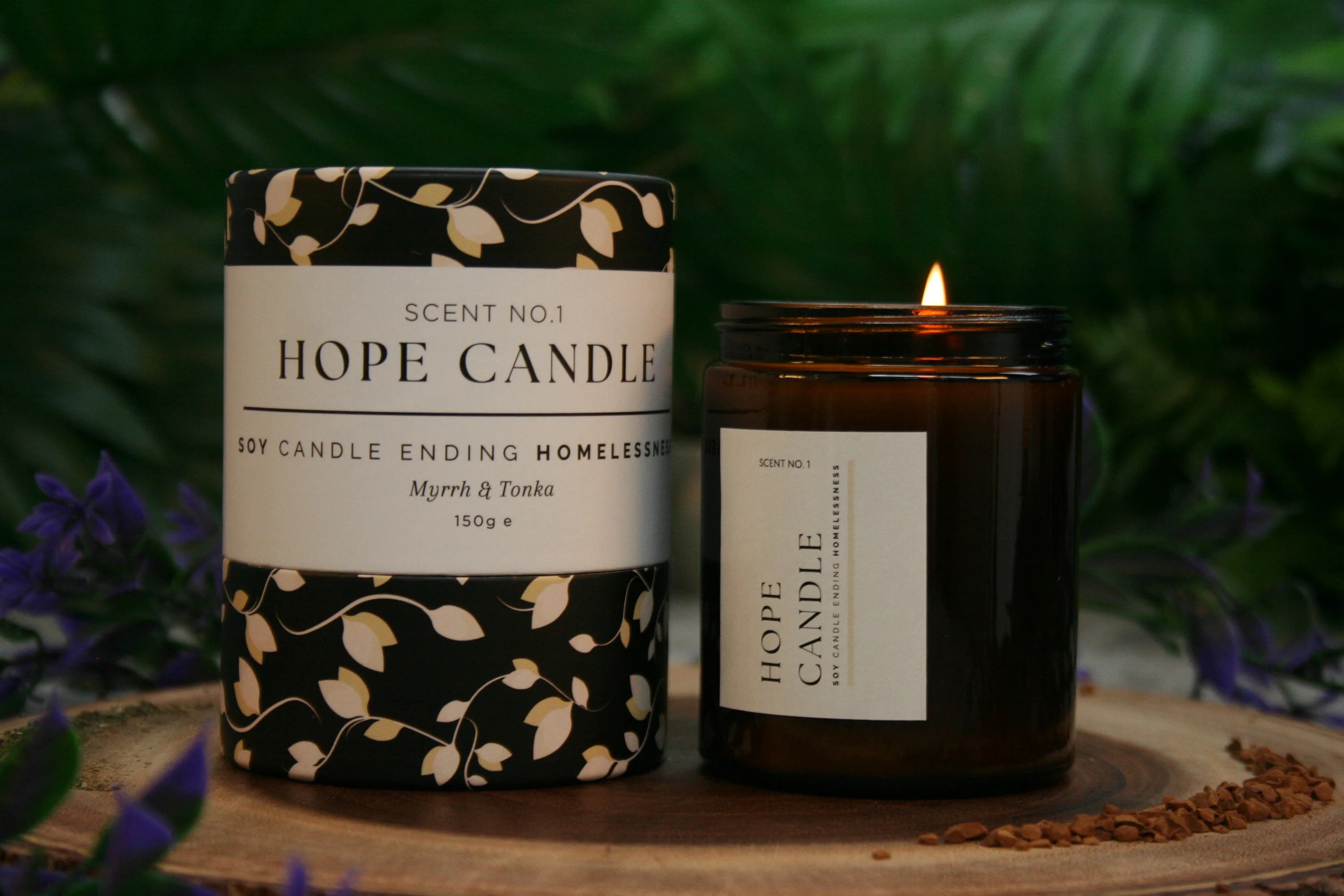 Myrrh & Tonka Soy Candle - 180g