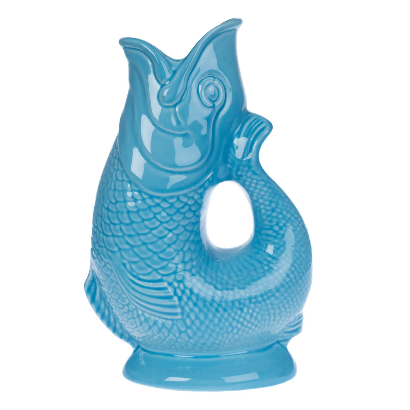 Gurgly Jug  - Turquoise - Large