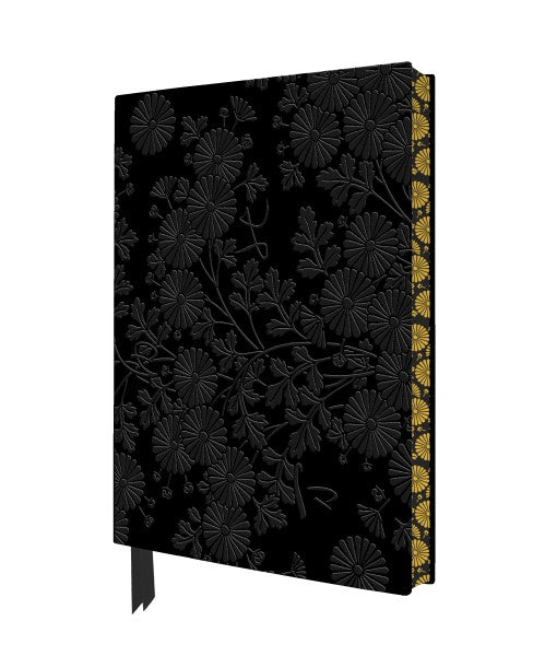 Uematsu Hobi: Decorated with Chrysanthemums Artisan Art Notebook