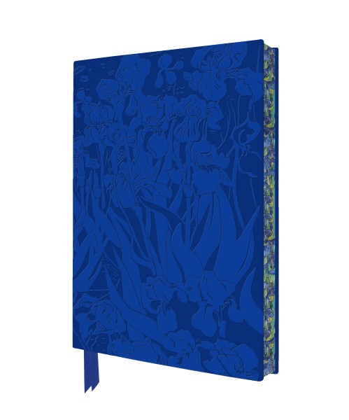 Vincent van Gogh: Irises Artisan Art Notebook