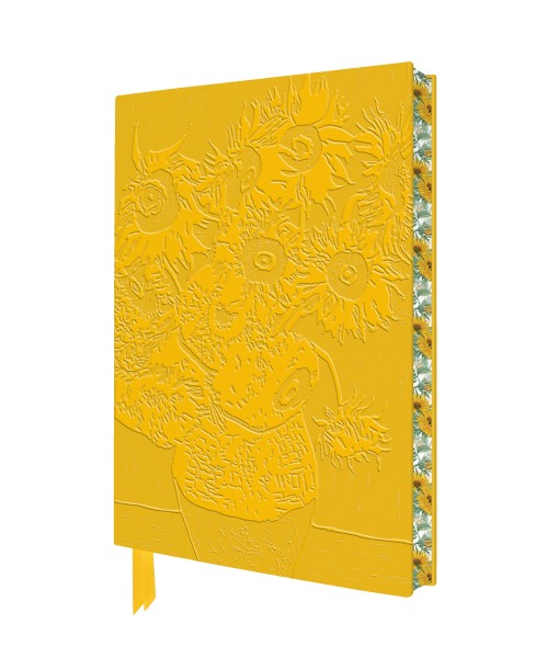 Van Gogh Sunflowers Artisan Ruled Notebook