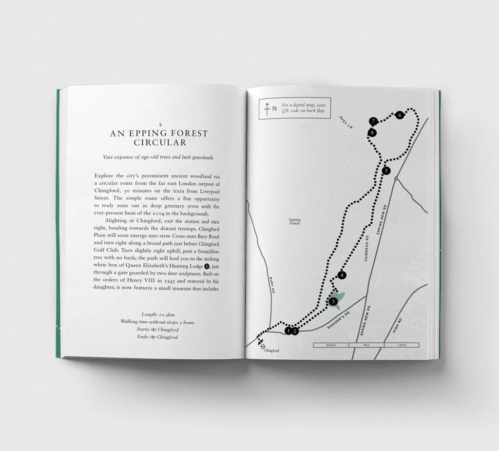 Opinionated Guide to London Walks - Book