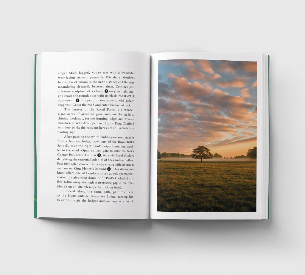 Opinionated Guide to London Walks - Book