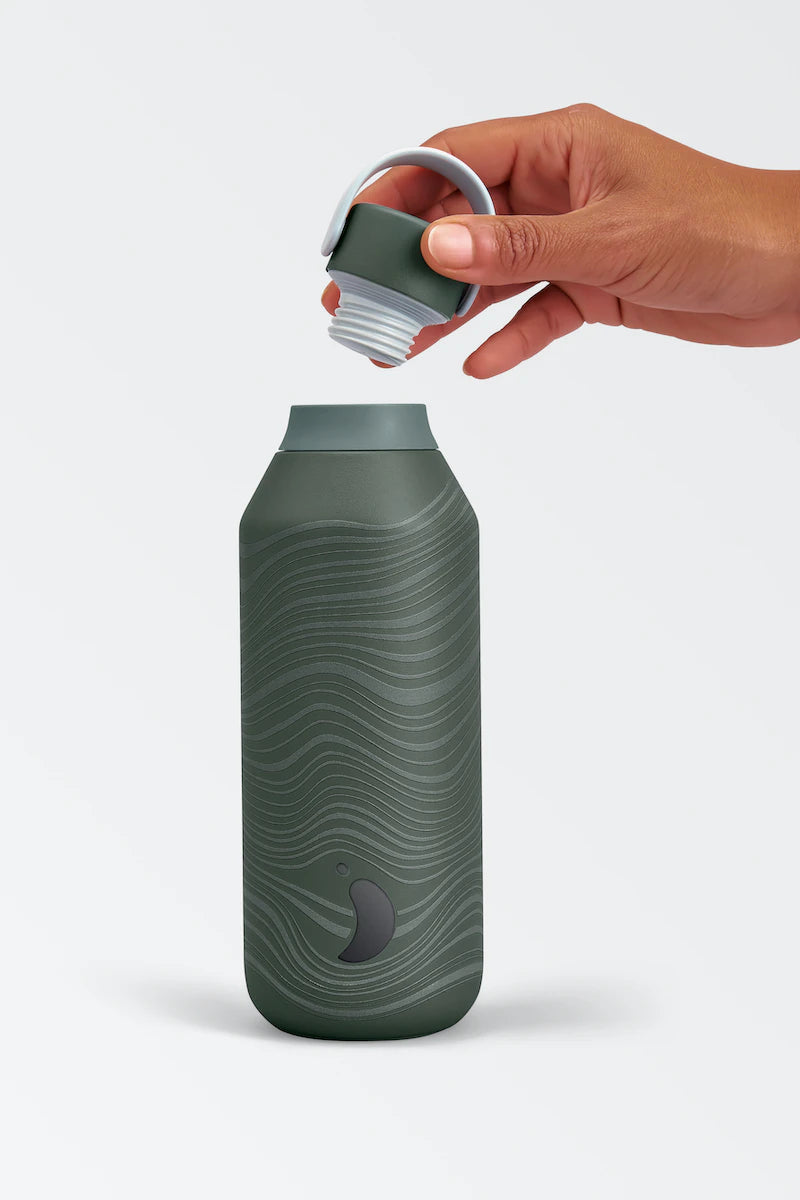 Chillys S2 Elements Wind Grey- 500ml