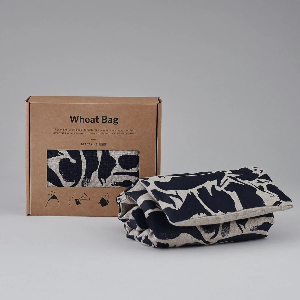 Wheat Bag - Navy