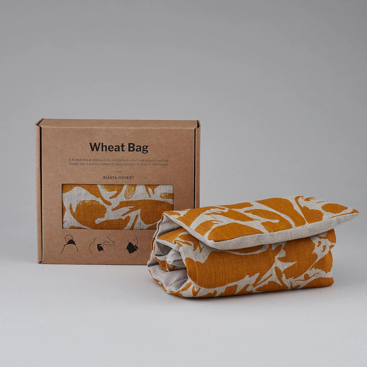 Wheat Bag - Yellow