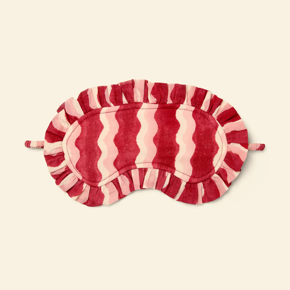 Organic Cotton Frill Eye Mask
