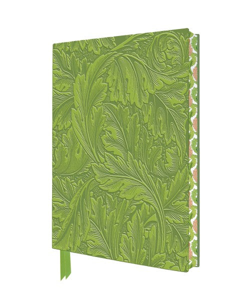 William Morris Acanthus Artisan Artisan Ruled Notebook