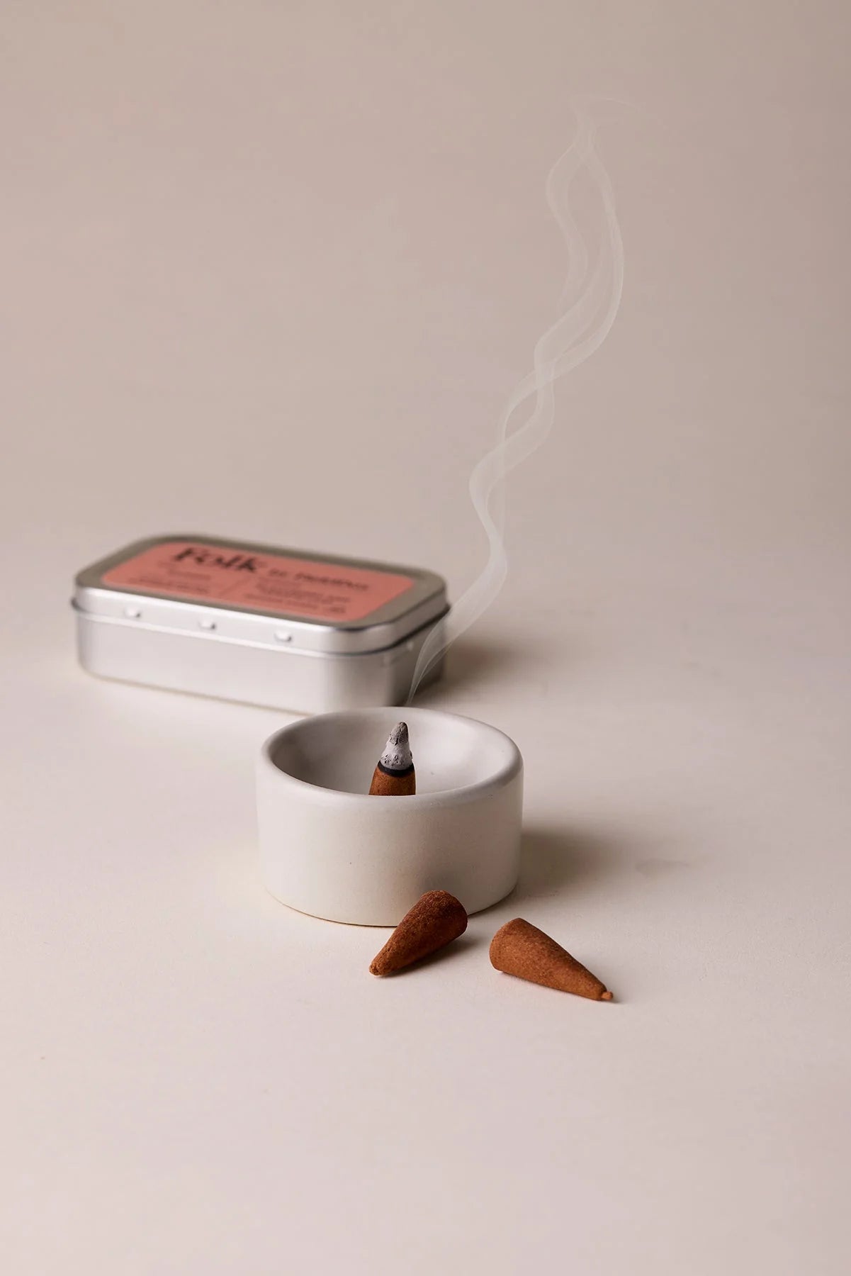 Wander - Folk - Tin of Incense Cones