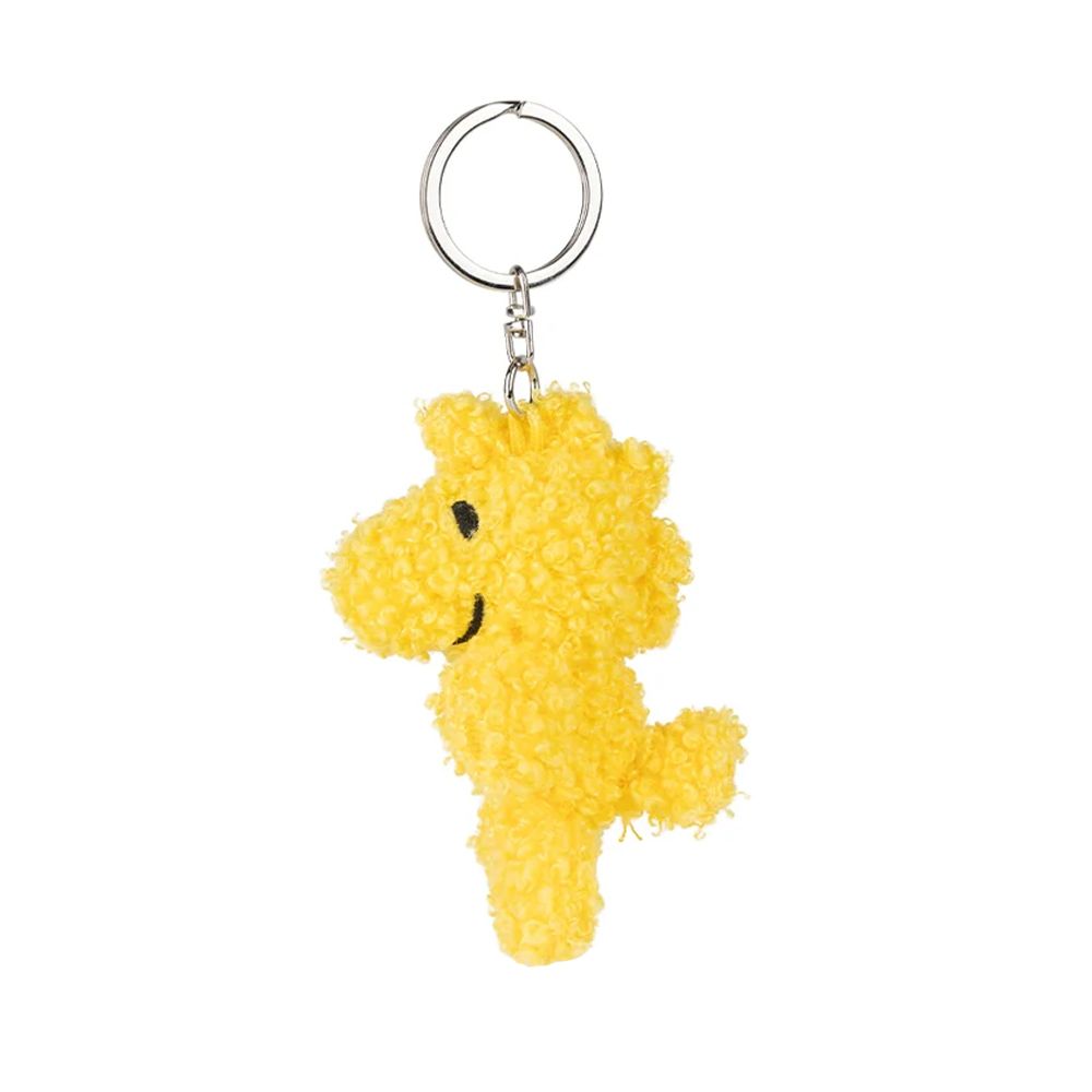 Woodstock Eco Teddy Keyring - Yellow