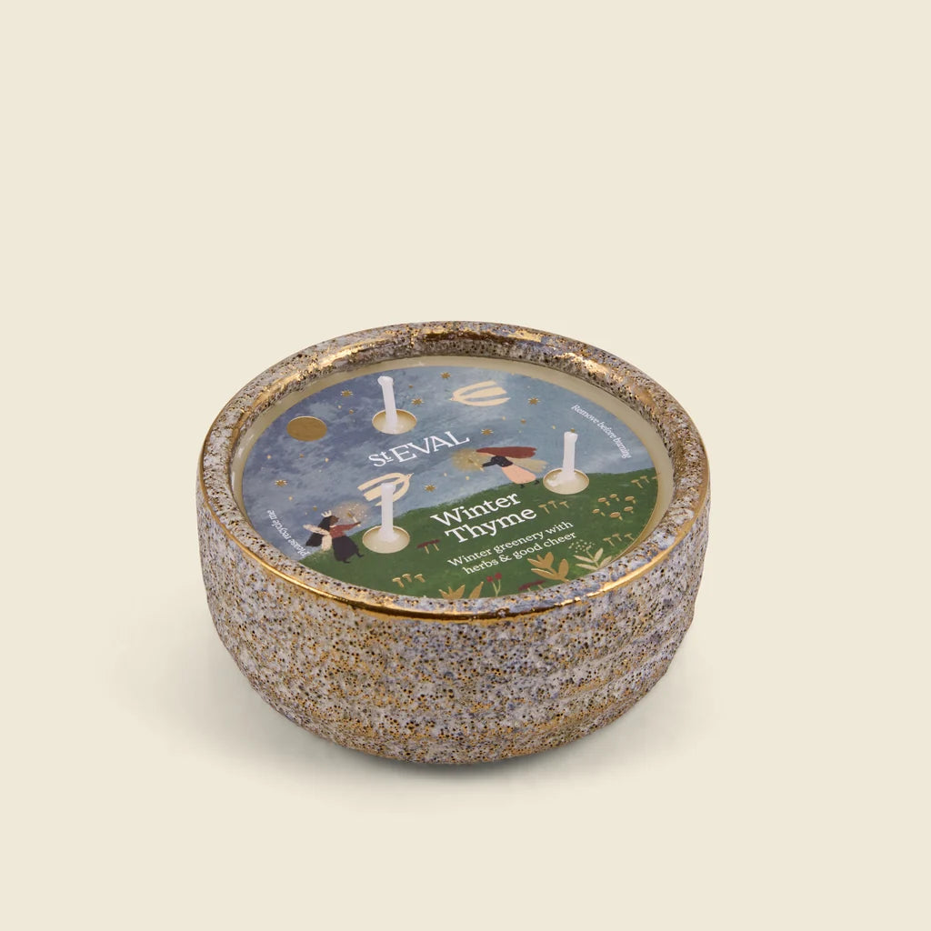 St Eval - Winter Thyme Alchemy Pot - Small