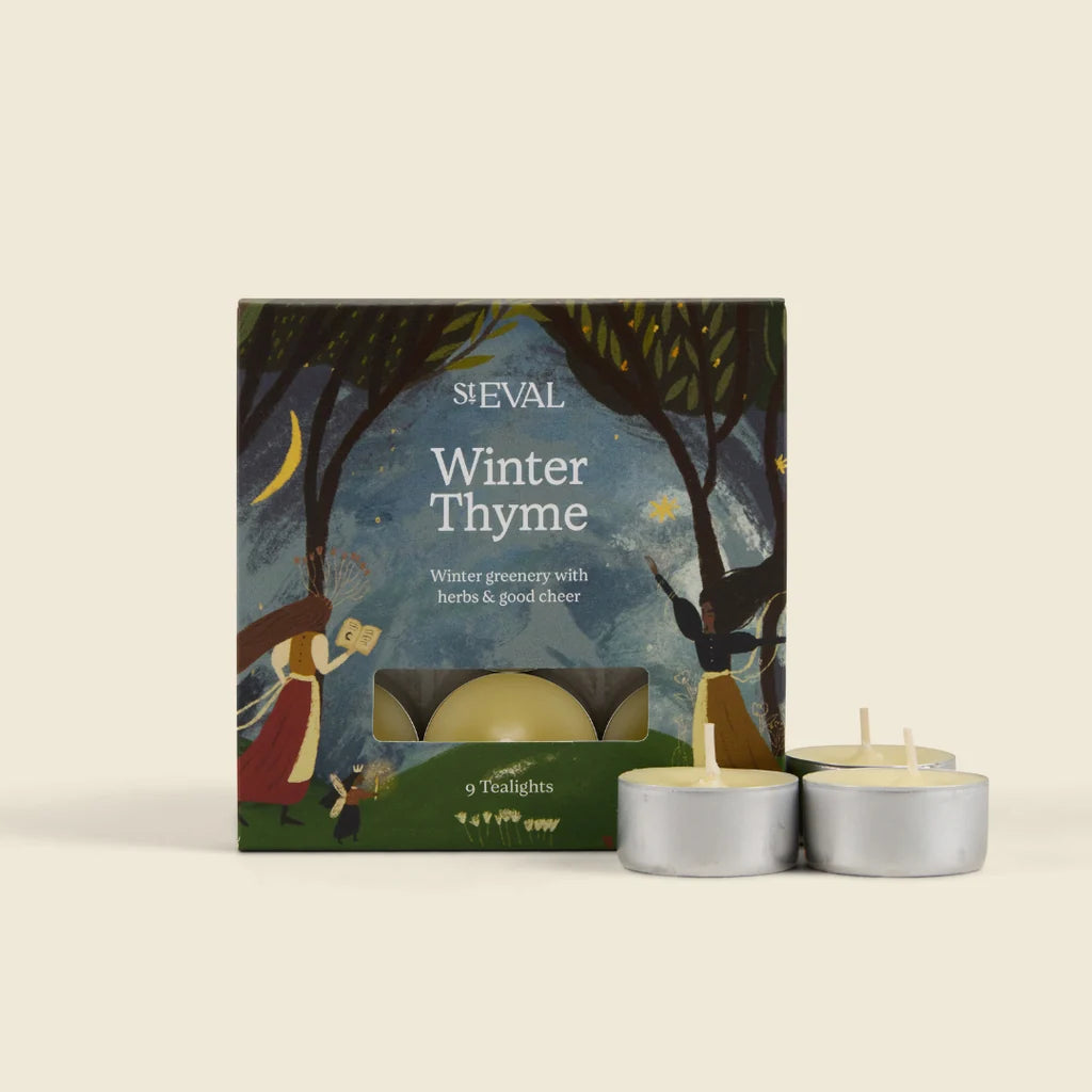 St Eval - Winter Thyme Christmas Scented Tealights