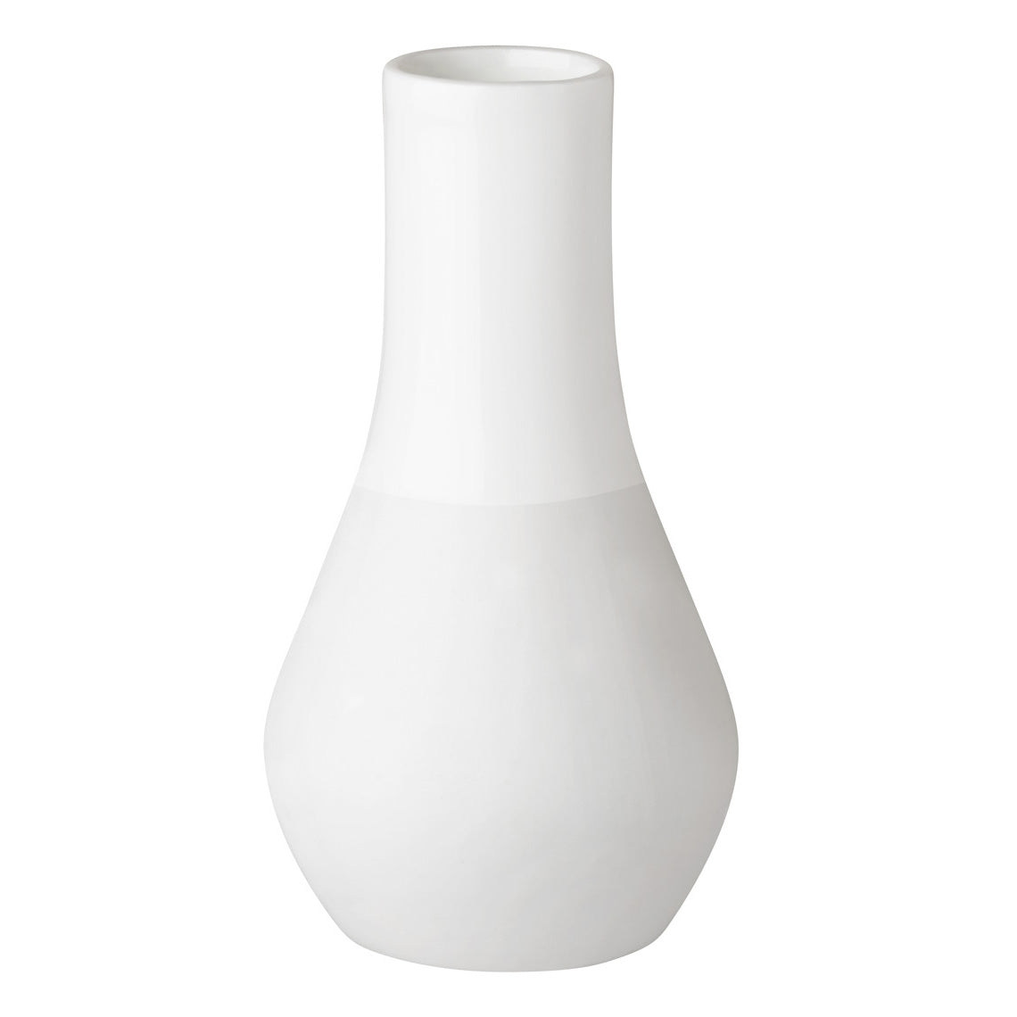 Mini White Pastel Vases - Set of 4