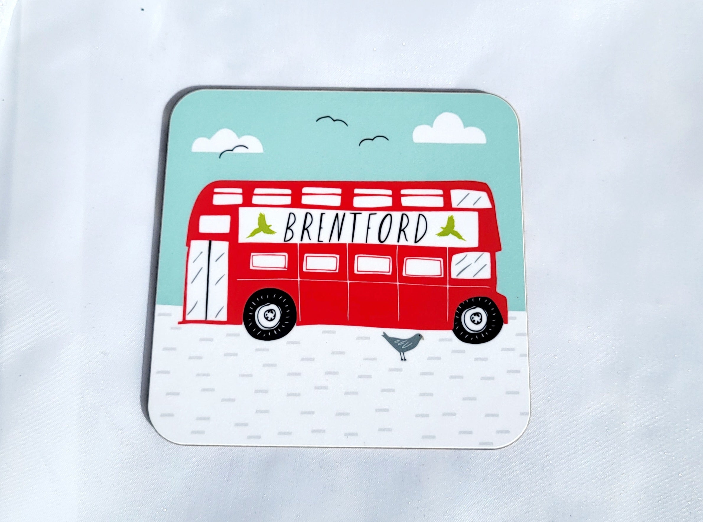 JH Brentford Bus Coaster