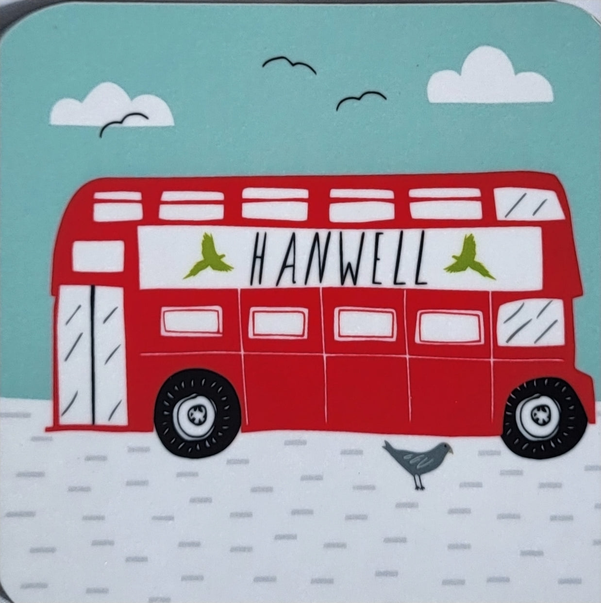 JH Hanwell Bus Coaster