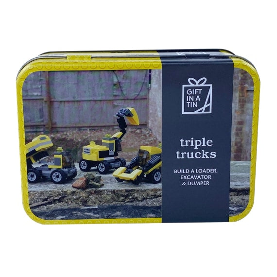 Triple Trucks in A Tin - 6+