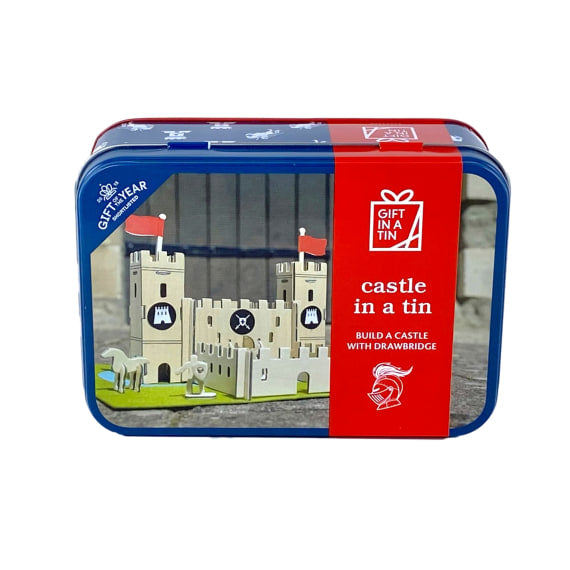 Castle in A Tin - 6+