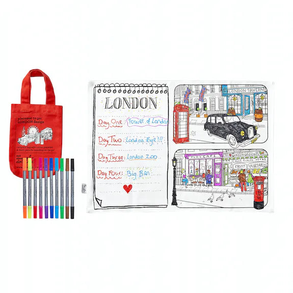 London On the Go Placemat