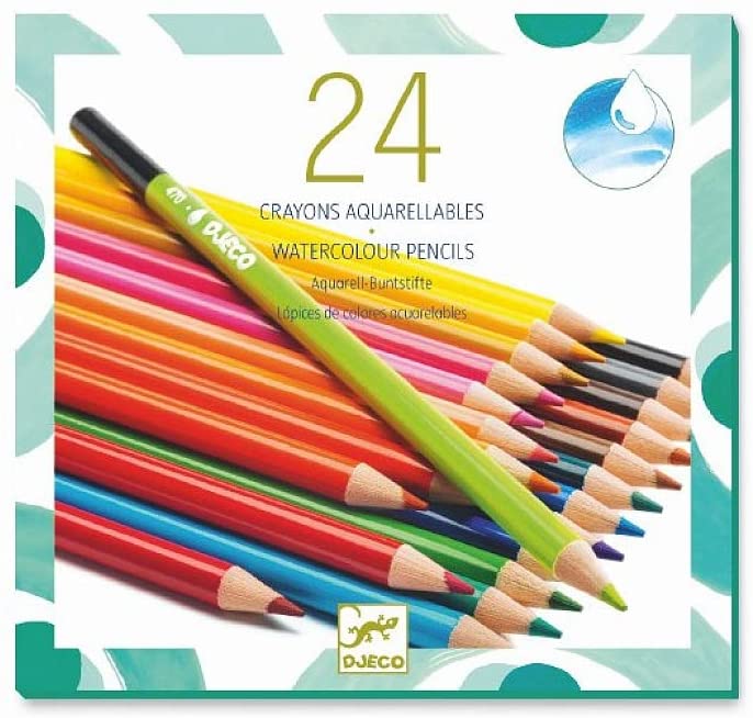 Colours for Older Ones - Watercolour Pencils