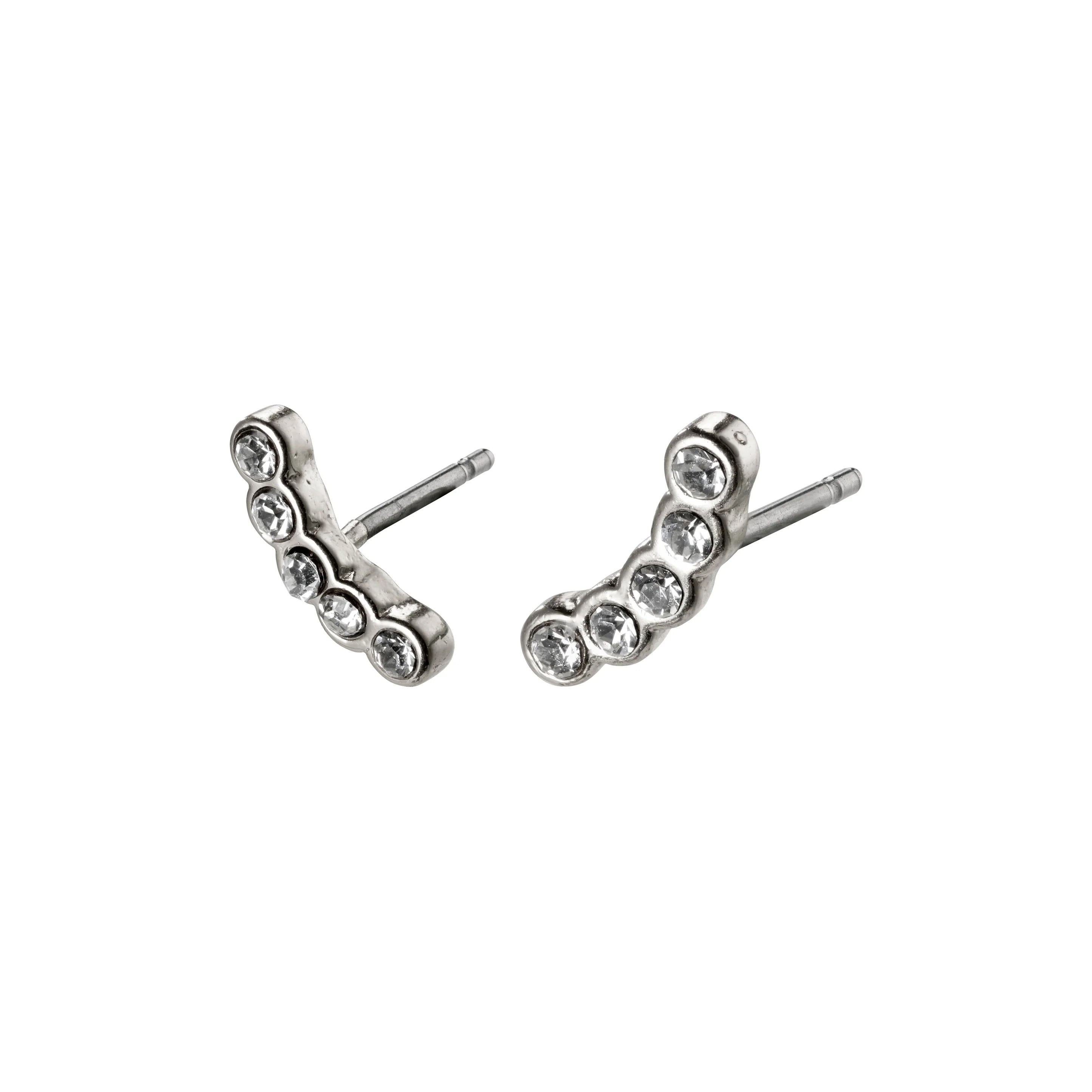 Anita Earring Silver Plated