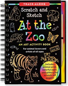 Scratch and Sketch - At the Zoo
