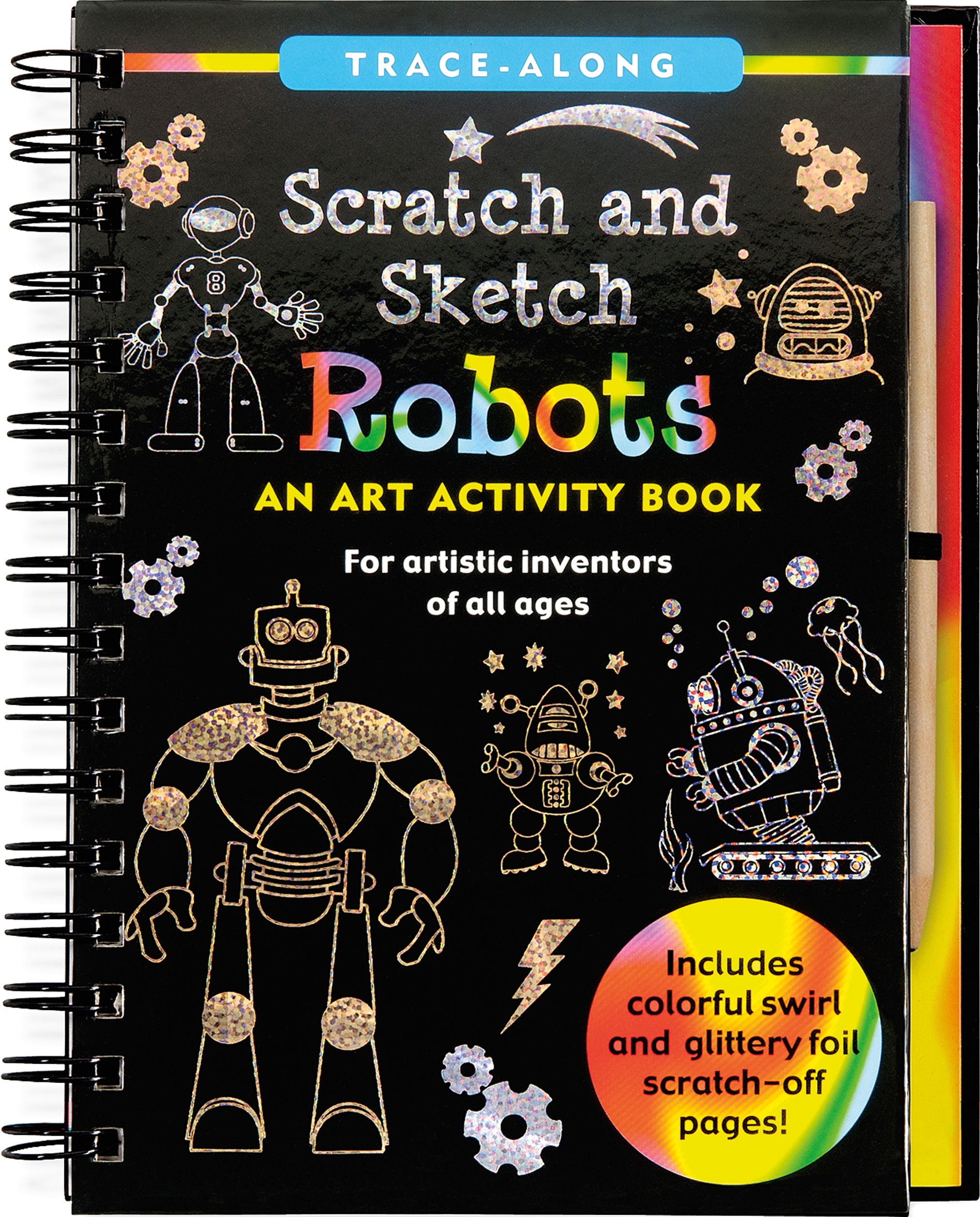 Scratch and Sketch - Robots