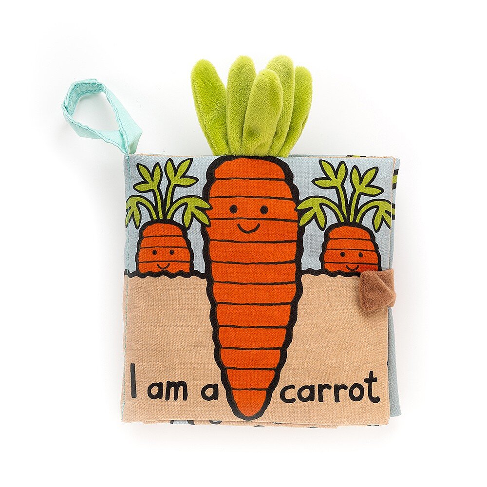 I am a Carrot Soft Book