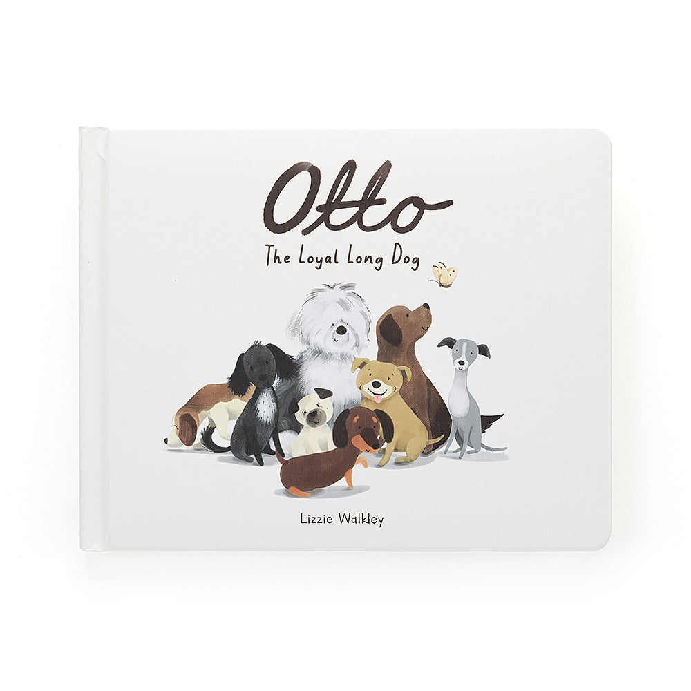 Otto Loyal Dog Book