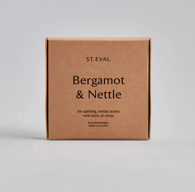 Bergamot and Nettle Tealights