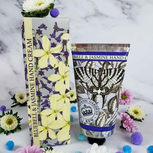 Kew Hand Cream Bluebell & Jasmine
