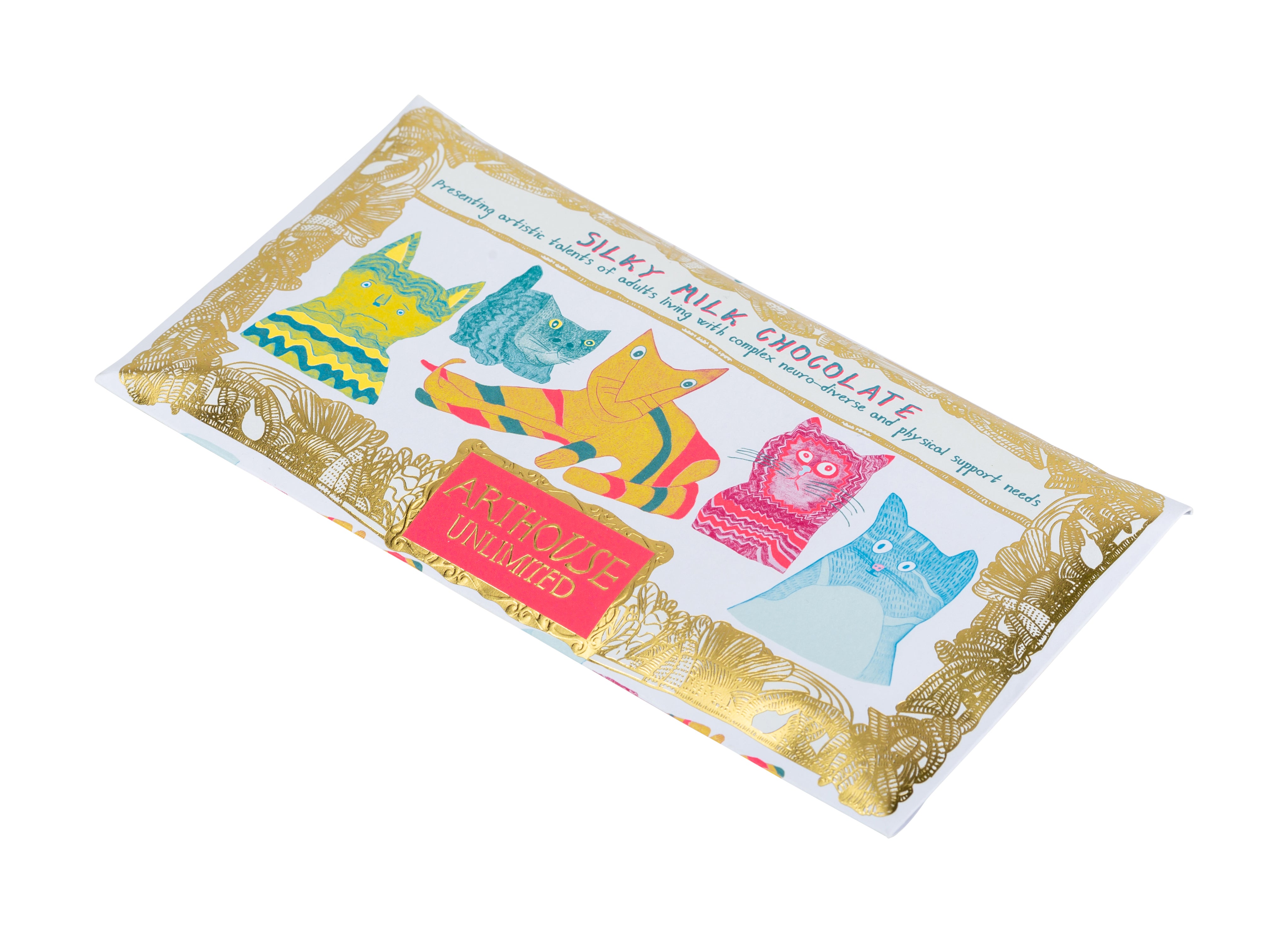 Miaow for Now Silky Milk Chocolate