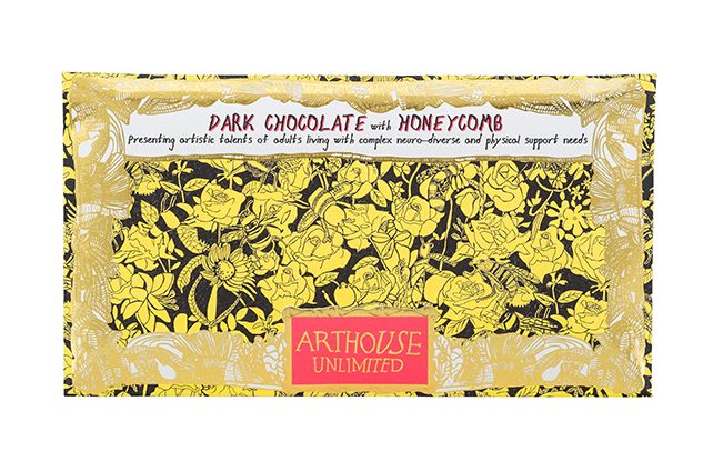 Bee Free Dark Chocolate with Honeycomb