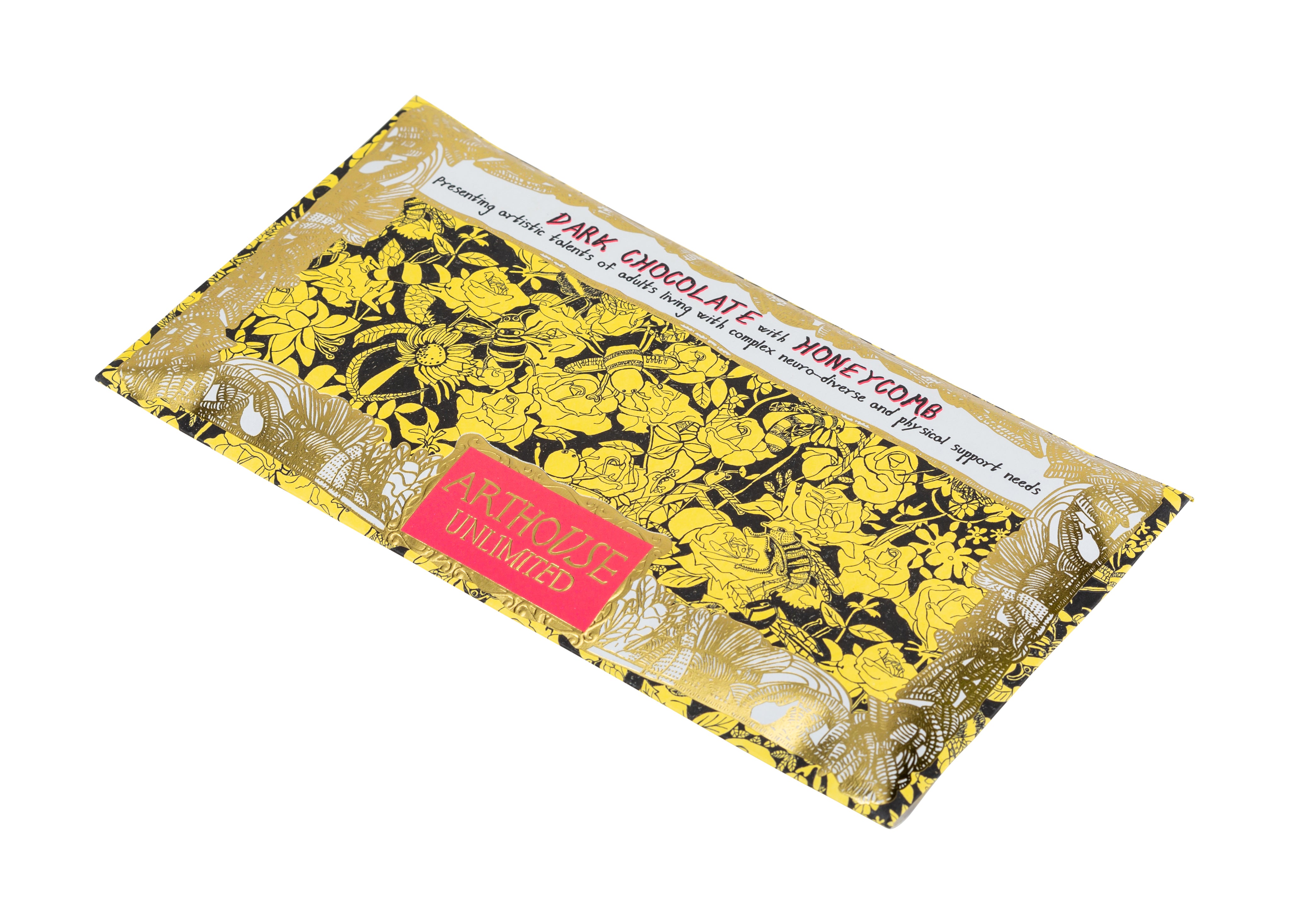 Bee Free Dark Chocolate with Honeycomb