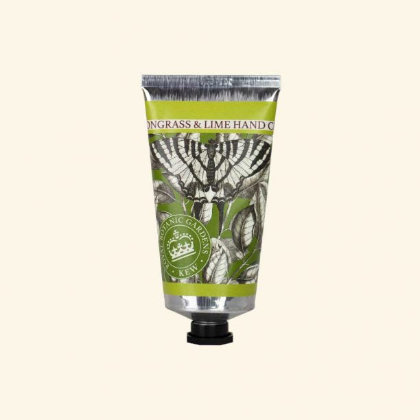 Kew Hand Cream Lemongrass & Lime