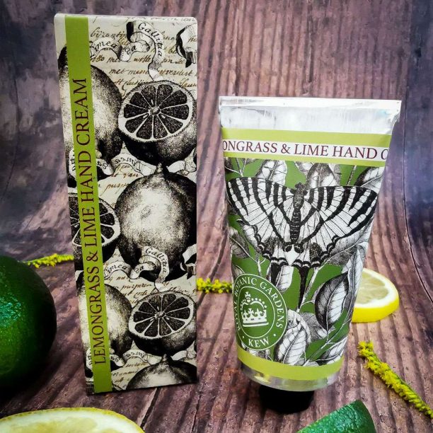 Kew Hand Cream Lemongrass & Lime