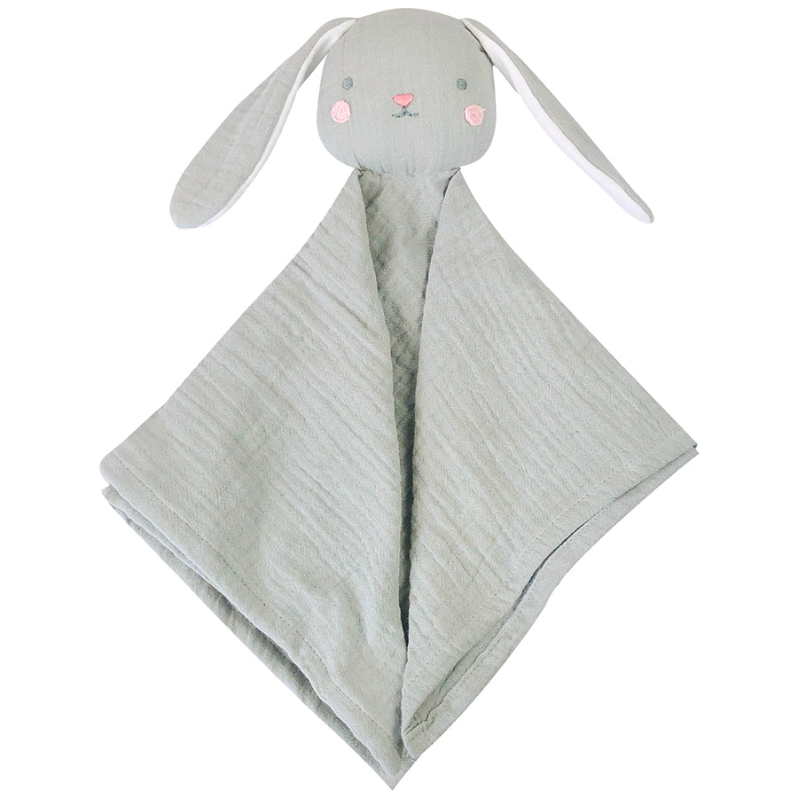 Grey Bunny Cuddle Toy