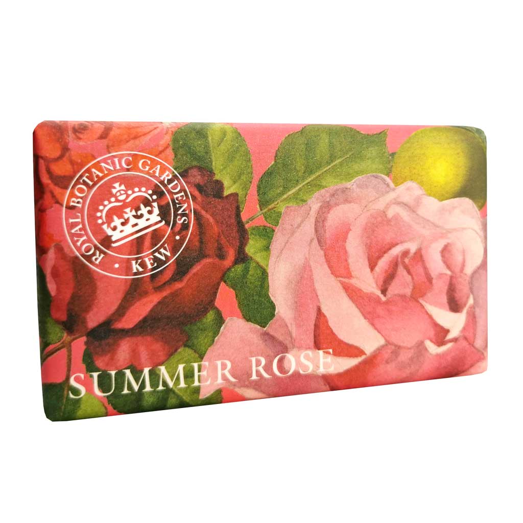 Kew Soap Summer Rose