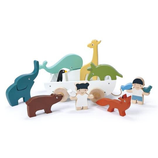 The Friend Ship Wooden Toy 3+