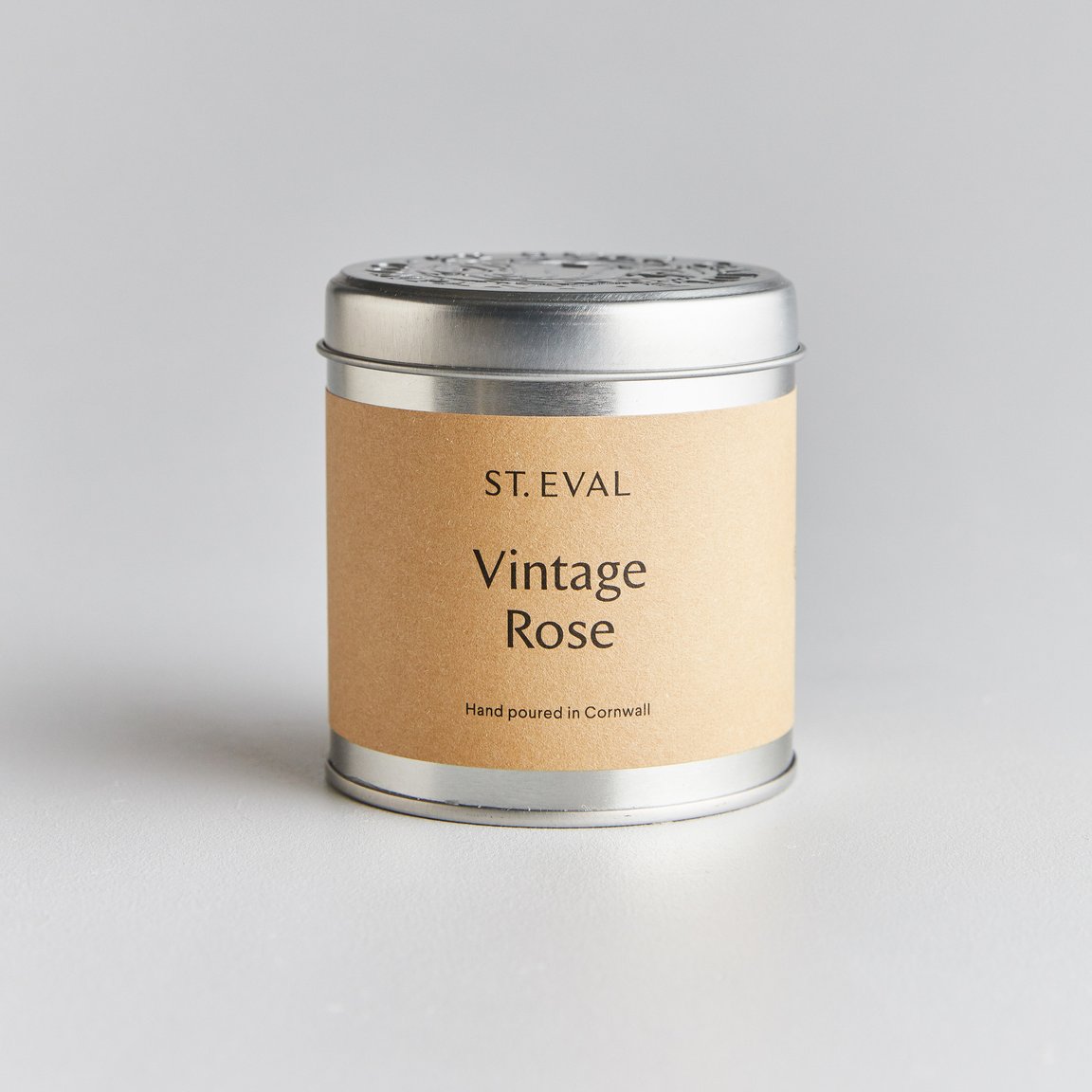 Vintage Rose - Tin Candle