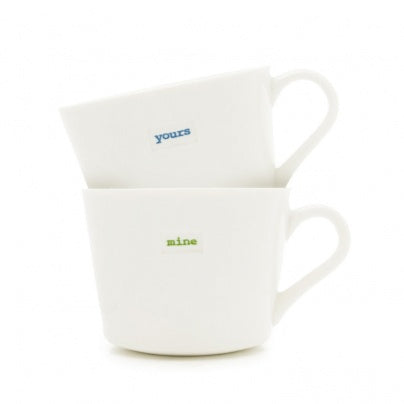 Yours & Mine Mini Mug Set- KBJ