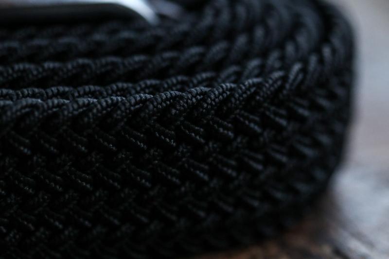 Swole Panda - Jet Black Woven Belt