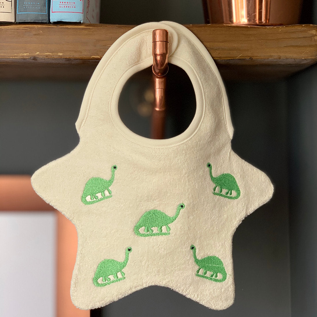 The Dinosaur Bib
