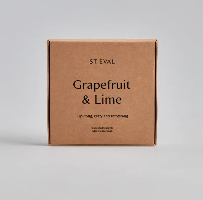 Grapefruit and Lime Tea Lights